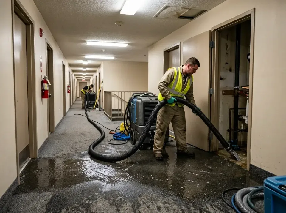 multi-unit-apartment-hallway-f-005 — frequently asked questions, Emergency Burst Pipe Water Extraction & Removal in Echelon,…